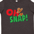 thumbnail image 4 of Inktastic Oh Snap Broken Gingerbread Boys or Girls Toddler T-Shirt, 4 of 5