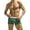 Z Army Green, variant on COOFANDY Mens Swim Trunks Quick Dry Beach Swim Brief Square Leg Swimwear Board Shorts with Zipper Pocket
