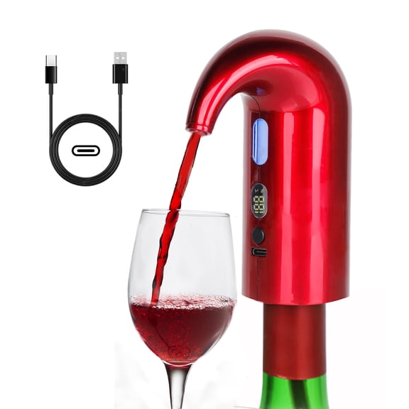 Electric Wine Aerator,Electric Wine Decanter,One Touch Wine Decanter Type C
