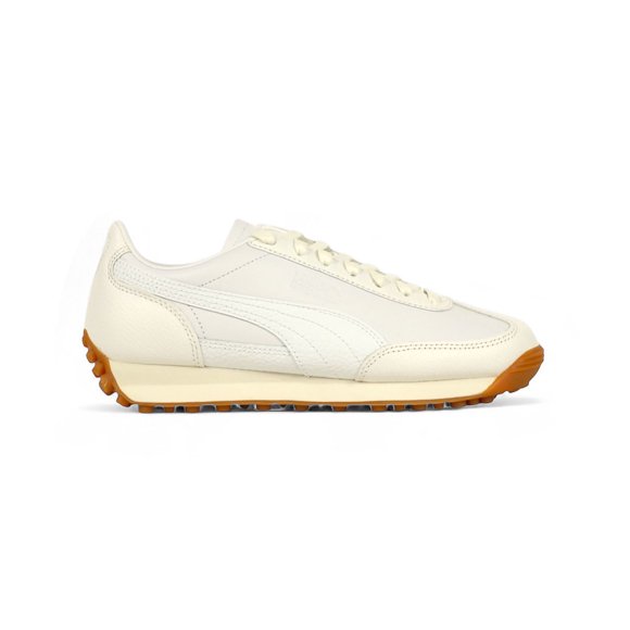Puma Women's Easy Rider Leather White/Frosted Ivory Sneakers 40078502<span> - </span>6.5