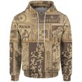 thumbnail image 3 of Sudaderas cómodas de movimiento para hombres Sudadera con estampado de texto Ropa para hombres Sudadera con capucha de moda informal y versátil para hombres, 3 of 4