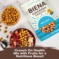 thumbnail image 6 of BIENA Chickpea Snacks, Roasted Chickpeas, Sea Salt, Crunchy Healthy Snacks, High Protein & High Fiber Vegan Snack, Gluten Free Plant Based Snack for Adults & Kids, 4-Pack, 5 Oz Bags, 6 of 7
