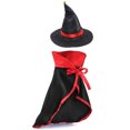thumbnail image 2 of 2PCS Halloween Pet Costume Set Creative Lovely Pet Cloak Cat Cape with Hat, 2 of 10