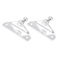 thumbnail image 1 of Unique Bargains 2 pcs 10mm Car Ball Stud Mounting Brackets for Gas Struts Shocks Spring, 1 of 6