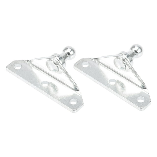 Unique Bargains 2 pcs 10mm Car Ball Stud Mounting Brackets for Gas Struts Shocks Spring