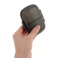 thumbnail image 5 of Unique Bargains 8 Grids Double Layers Pill Box for Travel Coffee Color, 5 of 6
