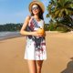 thumbnail image 3 of Disketp American Flag Eagle Art para Vestido sin Mangas para Mujeres, Vestidos de Verano para Mujeres, Casual y Holgado para la Playa, 3 of 7