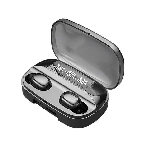 Auriculares inalámbricos Auriculares en Ear Touch Sensitive Sensitive Digital Pantalla digital Personal Engranaje Música Dispositivo Música Auriculares Durabilidad Inevent EL022522-00B