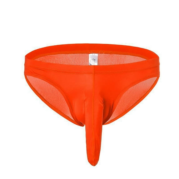 Honeeladyy Men Casual Solid Mid Waist Breathable Underwear Men's Fashion Boxer Shorts Mesh Breathable Attractive Underpants