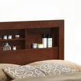 thumbnail image 3 of King Cherry Finish Storage Bed - 48"H, 80"W, 87"D, 3 of 6