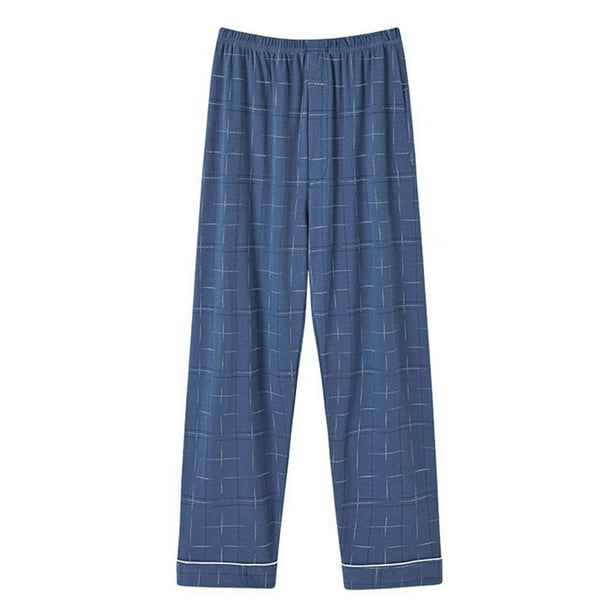 Pantalones de pijama largos para hombre, pantalones de dormir, pantalones rectos casuales de moda para mujer, pantalones a cuadros para el hogar, pantalones de pijama largos para exteriores, pantalone