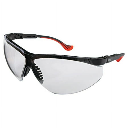 Honeywell Genesis XC Eyewear, Shade 3.0 Lens, Polycarbonate, Ultra-dura, Black Frame - 1 PR (763-S3306)