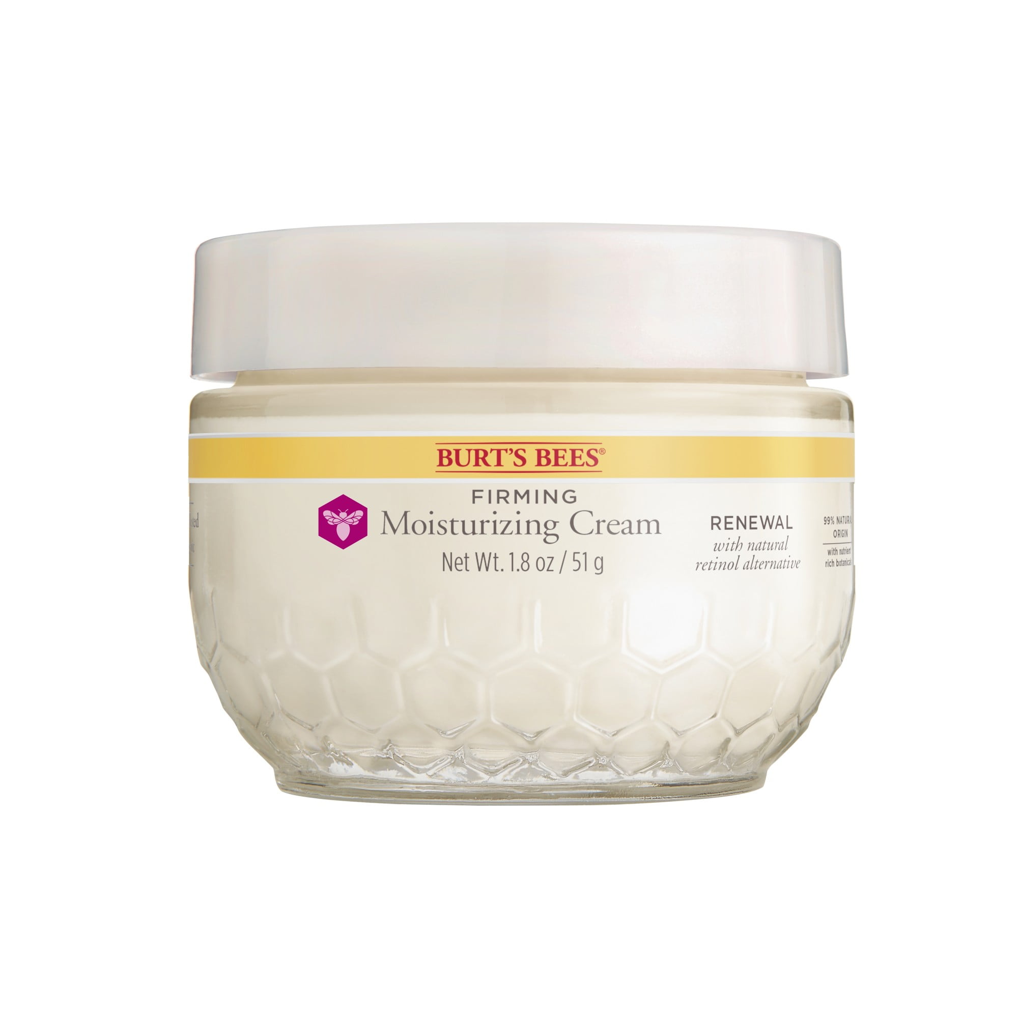 Burt's Bees Renewal Firming Moisturizing Cream, 1.8 oz