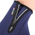 thumbnail image 4 of Guantes de bicicleta Manopla de dedos completos para esquiar Motociclismo (Azul M) Hugtrwg Accesorios para bicicletas, 4 of 9