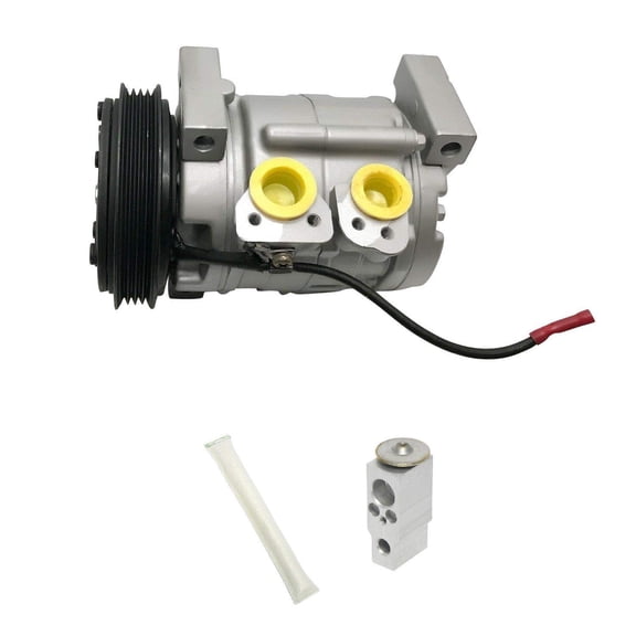Remanufactured RYC AC Compressor Kit KT D079-01 (Fits Chevrolet Tracker 2.5L 2001, 2002, 2003, 2004)