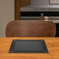 thumbnail image 4 of FUTUREORYY Manteles Para De Comedor Negros De PVC Con Resistente Y Lavable, 4 of 6