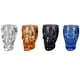 thumbnail image 1 of 4 tazas de café con forma de calavera creativas, de acrílico, para agua y cerveza, para uso doméstico., 1 of 7