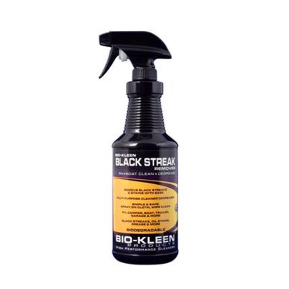 Bio-Kleen Black Streak Remover M00507 Use To Remove Black Streaks/Grease/Scuff Marks/Oil Stains; 32 Ounce Spray Bottle; Single