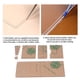 thumbnail image 3 of Plantillas acrílicas para monedero plantilla acrílica para billetera resistente fácil de almacenar corte preciso transparente con capa de protección de papel kraft para ANGGREK Otros, 3 of 8