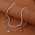 thumbnail image 2 of Collier à Breloques Collier Clavicule Collier à la Main en Couches, 2 of 9