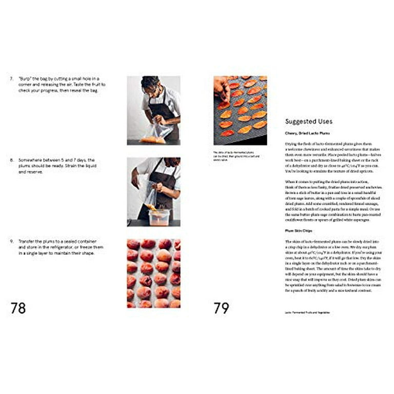 The Noma Guide to Fermentation - Hardcover - Walmart.com