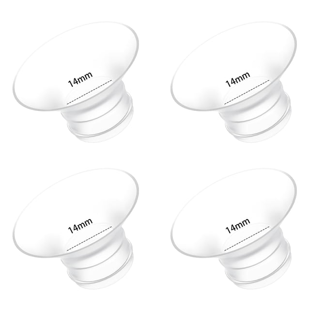 Juego de insertos de brida de 14 mm para Momcozy Air 1/W1/M9/M6/M5/V1 Pro/V2 Pro