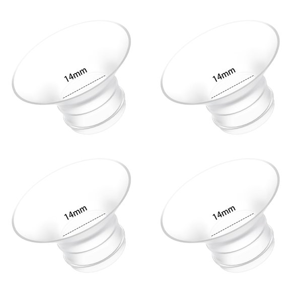 Juego de insertos de brida de 14 mm para Momcozy Air 1/W1/M9/M6/M5/V1 Pro/V2 Pro