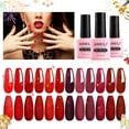 thumbnail image 1 of Esmalte de uñas en gel AIMEILI Soak Off UV LED sin hemas rojo 96 ml, 1 of 7