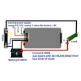 thumbnail image 4 of Yeacher LCD Display Digital Current Voltage Solar Po- Meter Multimeter Ammeter Voltmeter Batt-ery Monitor Meter, 4 of 8