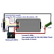 thumbnail image 2 of Monitor de Pruebas de Batería DC Multifuncional con Derivación de 300A para Medición de Voltaje, Corriente y Capacidad, 2 of 6