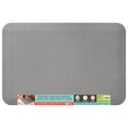 thumbnail image 2 of (2 pack) GelPro Flatweave Kitchen Floor Mat, Light Gray, 20" x 30", 2 of 8