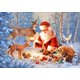 thumbnail image 1 of 30*40 Pintura de diamantes Serie navideña de Papá Noel Comercio exterior Pintura de diamantes 5d (60), 1 of 5