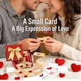 thumbnail image 5 of 2026 Mini Blank Cards & Envelopes for Him/Her, New DIY Love Notes Box Valentine’s Day Gifts, DIY Valentine Cards, 5 of 8