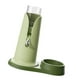 thumbnail image 1 of Hervidor para hámster, bebedero ajustable, decoración, dispensador de agua verde, 1 of 9