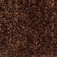 thumbnail image 4 of Addison Alpha Lavish Variegated Brown Shag Area Rug, 4 of 6