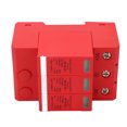 thumbnail image 2 of DC PV Surge Protector, 20KA Working Indicator Surge Protective Device Flame Retardant 1000V  For Home 2P,3P, 2 of 8