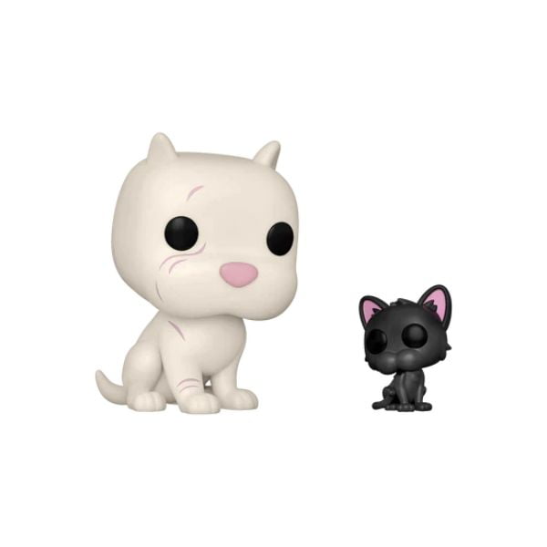 Funko Pop Exclusivo NYCC 2022 Kitbull Pixar: Kit y Doggy Funko MDOX65368