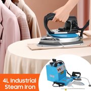 YILIKISS Industrial Electric Steam Iron Commercial Steam Iron & Water Tank 4L Adjustable