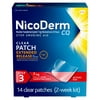 NicoDerm CQ Clear Patches Step 3 14 Each