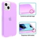 thumbnail image 4 of Funda TEKKU Protect 360 para iPhone 15 PLUS Violeta translucida, 4 of 5