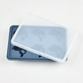 thumbnail image 6 of Hecteas Ice Cube Mold,Kitchen Ice Grid,One Dolphin Ice Cube,3D Shaped Ice Cube Trays 3D Ice Cube Easy To Release for Brandy Coffee and Juice Beverages, 6 of 9