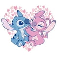 thumbnail image 2 of Girls Lilo & Stitch Alien Couple T Shirt, 2 of 4