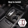 thumbnail image 6 of TINKI Gear Shift Panel Cover Trim for Honda Pilot 2016-2022/ Ridgeline 2020-2023/ Passport 2019-2023, ABS Automotive Center Consoles Cup Holder Cover Protector Accessories, 6 of 7