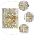 thumbnail image 5 of GOOHOCHY  3 Rolls Electrostatic Glass Film Dot Pattern Decorative, 5 of 8