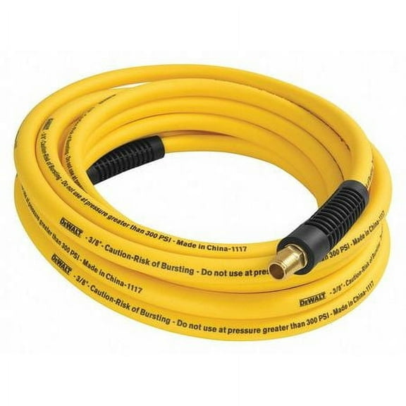 "DEWALT DXCM012-0204 3/8"" x 25 ft Hybrid Air Hose"