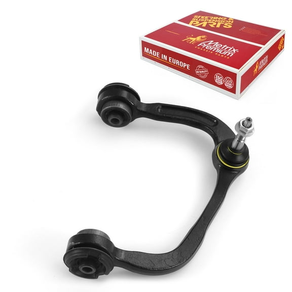 Metrix Premium Chassis Parts - Front Right Upper Control Arm w Ball Joint & Bushing Assembly Fits 06-08 Lincoln Mark LT, 06-17 Navigator, 06-17 Ford Expedition, Replacement RK80308, Made in Europe