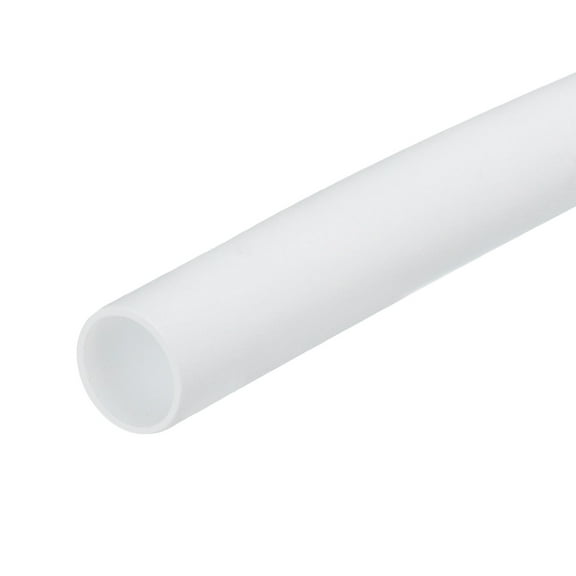 Silicone Heat Shrink Tubing 1.7:1 Ratio 9/32"(7mm) ID x 5/16"(8mm) OD 9.8ft Silicone Rubber Hose White