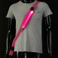 thumbnail image 2 of Shoulder Belt Ergonomics Buckles LED Reflective Night Safety LED Reflective High-Visibility Lanyard Elastic Safety Belts Keyring Jogging Blue, 2 of 9