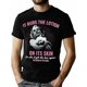thumbnail image 1 of [Movieinspired] Men's Casual Cotton T-Shirt - "Silence of the Lambs" Graphic, Regular Fit, Round Neck, All-Season Comfort, Bold Printed Design, 1 of 6