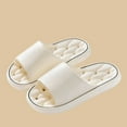 thumbnail image 7 of Woman Sandals Couple's Matching Proof Drying Friendly Shower Slippers For Indoor Bathrooms And Suitable For Spring And Summer.,White,38, 7 of 7